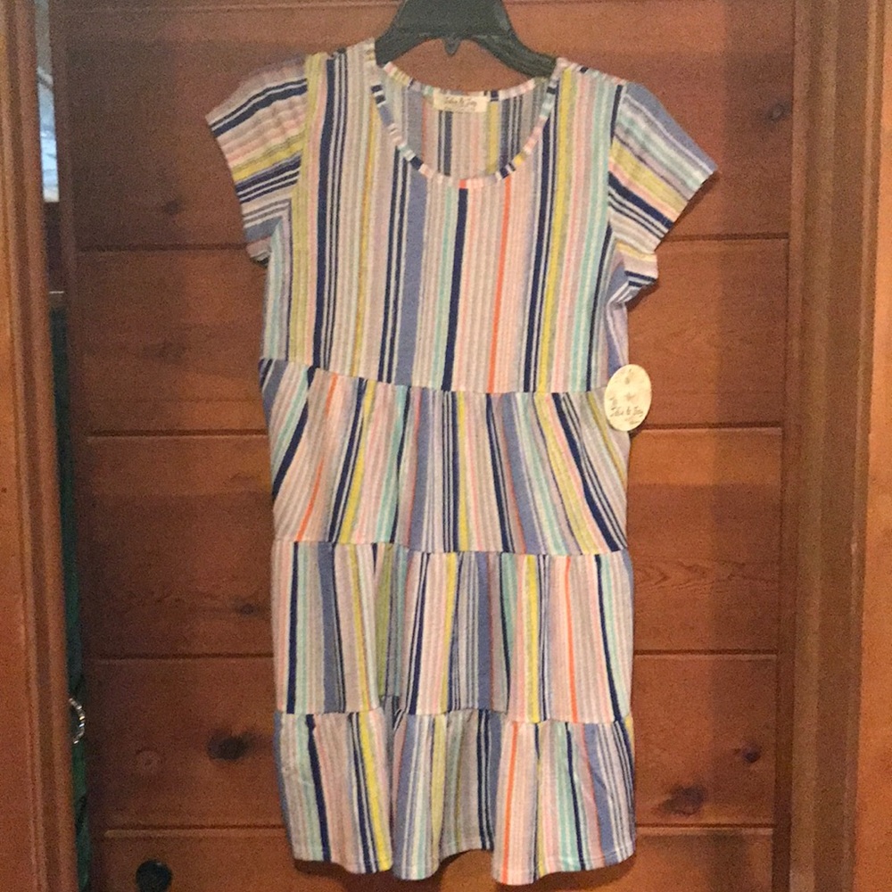 New with tags! Tiered girls dress